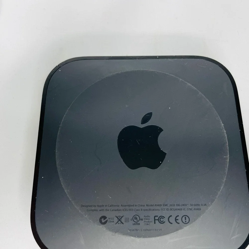 Apple TV 3rd Generation A1427 HD Media Streaming Device ( NO‎ Remote )